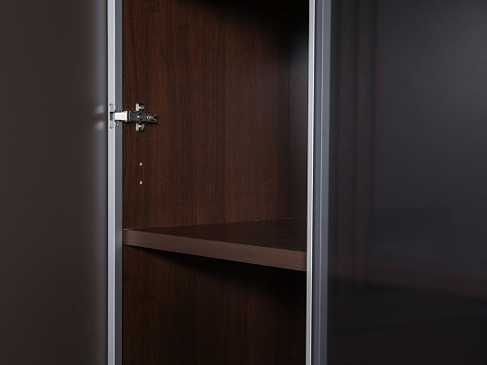 Шкаф для документов ЛДСП Венге