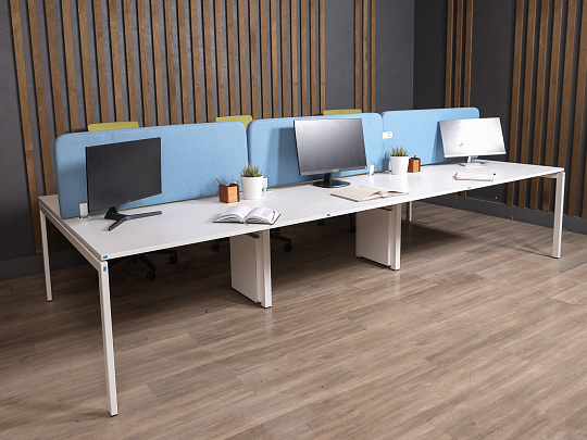 Комплект офисной мебели Kinnarps ЛДСП Белый Австрия