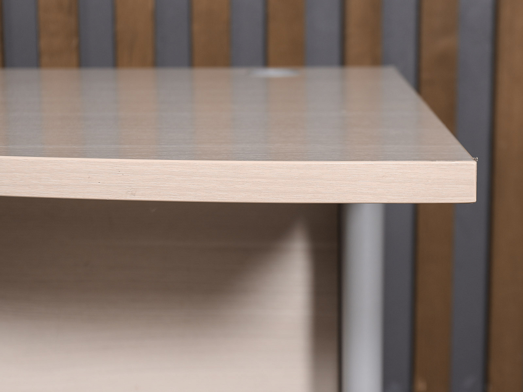 Стол эргономичный ЛДСП Клен (СПЭКЛ1-261025) Стол эргономичный ЛДСП Клен (СПЭКЛ1-261025)