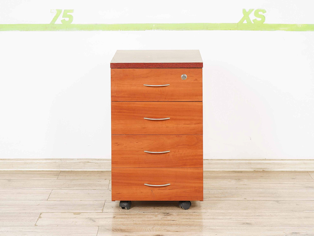 Тумба подкатная ЛДСП Вишня (ТВВШ-010111)