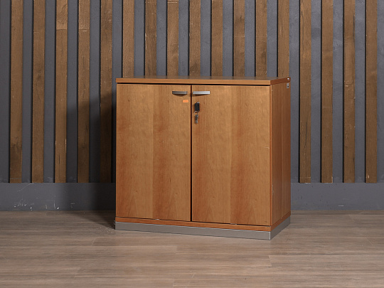 Тумба под оргтехнику ЛДСП Ольха