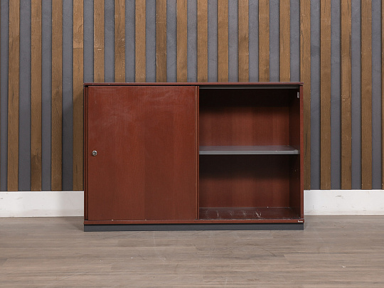 Шкаф для документов Bene ЛДСП Вишня Австрия