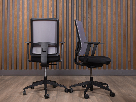 Кресло руководителя Orgspace Shoose Ткань Серый