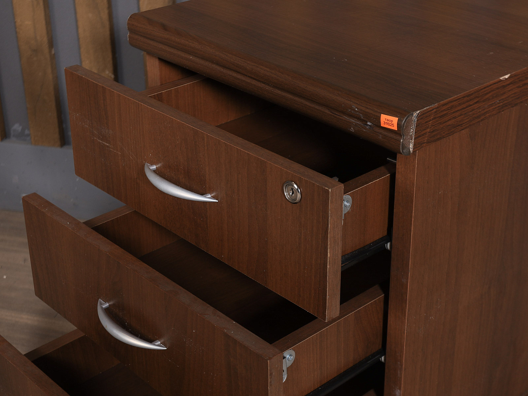 Тумба подкатная ЛДСП Орех (ТВОР-311025)