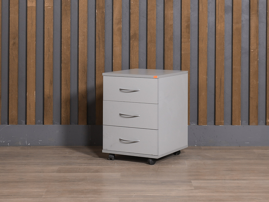 Тумба подкатная ЛДСП Серый (ТВСР1-211025)