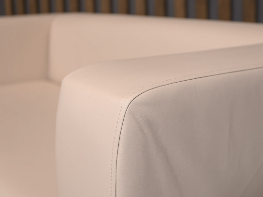 Диван БОН Искусственная кожа Бежевый Россия