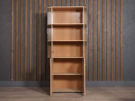 Шкаф для документов ЛДСП Ольха