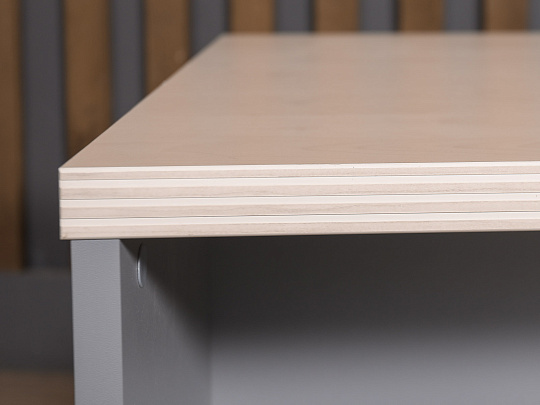 Тумба под оргтехнику Офис-Директ Berlin ЛДСП Дуб Россия