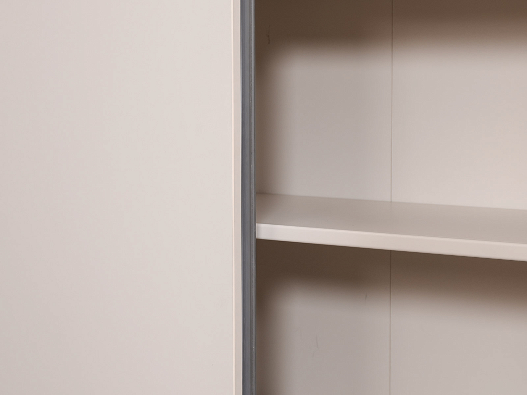 Шкаф для документов Bene ЛДСП Белый Австрия (ШДБ-180525)