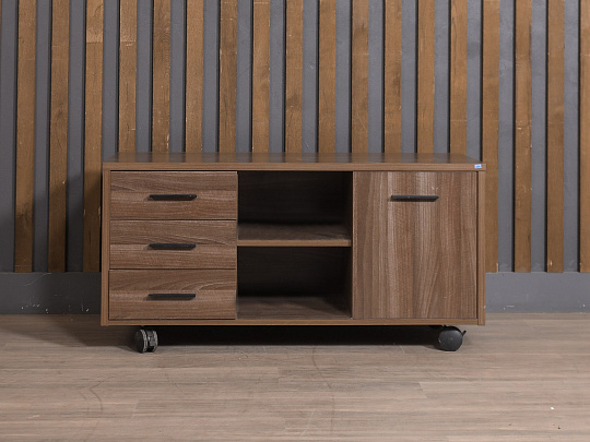 Тумба выкатная ЛДСП Орех