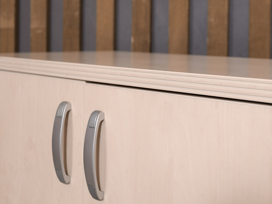 Тумба под оргтехнику Berlin ЛДСП Дуб Россия