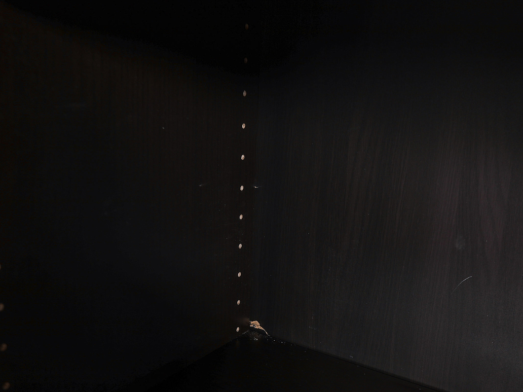 Шкаф-стеллаж для документов IKEA ЛДСП Чёрный Швеция (ШДЧ-301025)