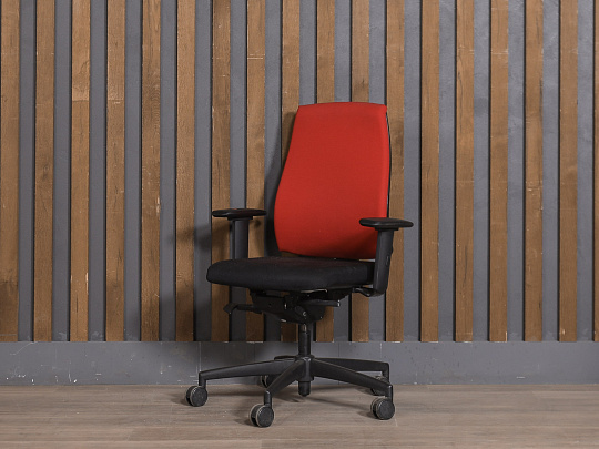 Офисное кресло Interstuhl Ткань Красный Германия