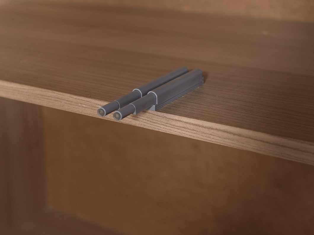 Шкаф для документов ЛДСП Ясень шимо (ШДЯШ-081025)