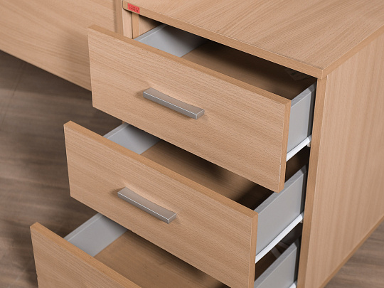 Стол с тумбой ЛДСП Бук