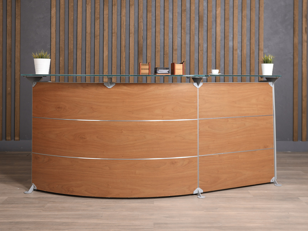 Ресепшн ЛДСП Орех (РОР-001225)