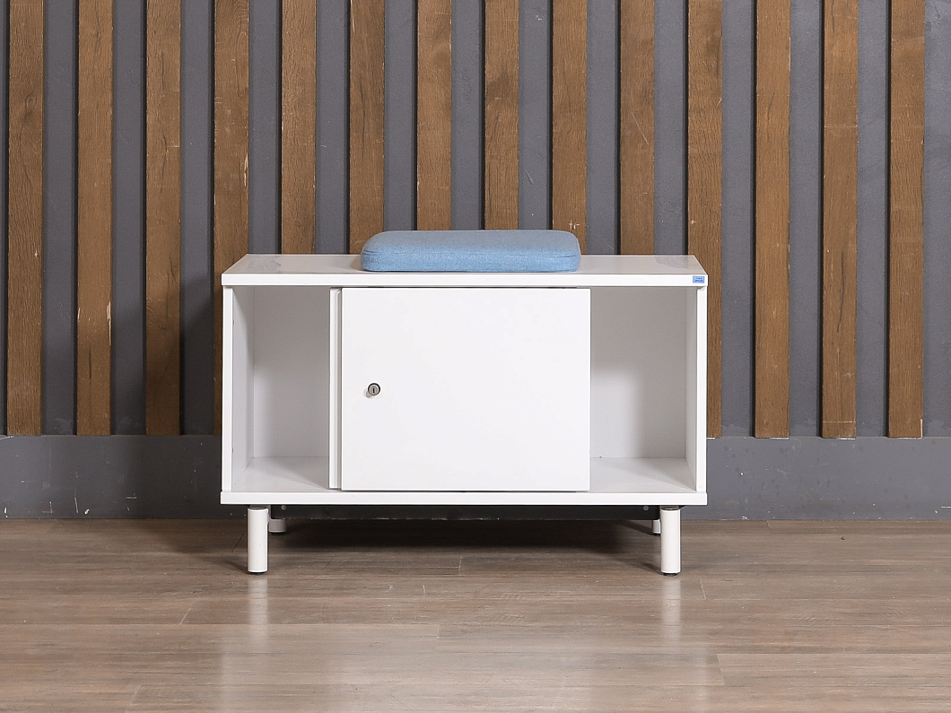 Тумба приставная Kinnarps ЛДСП Белый Швеция (ТПБ4-281225)