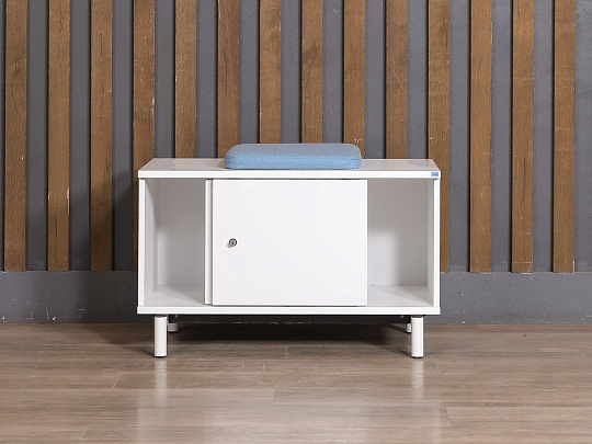 Тумба приставная Kinnarps ЛДСП Белый Швеция