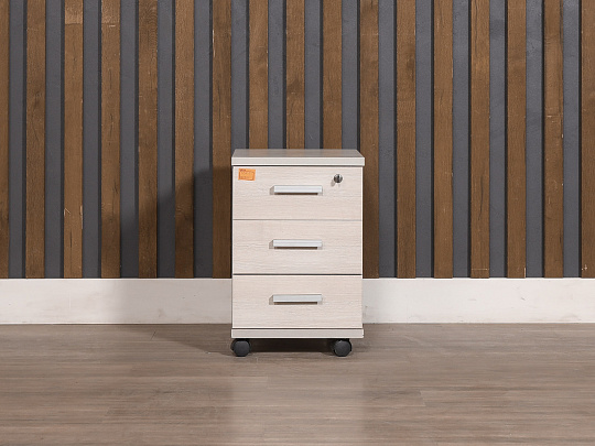 Тумба подкатная ЛДСП Клен