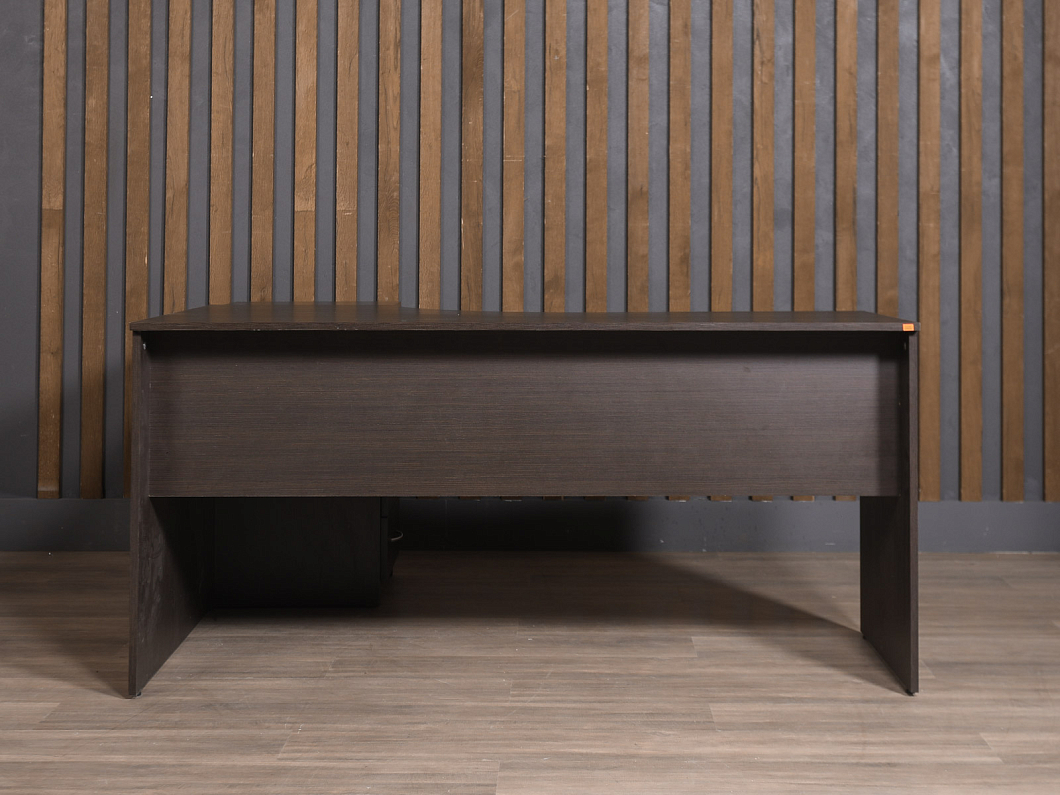 Стол с тумбой ЛДСП Венге (СЭТВГ-311025)