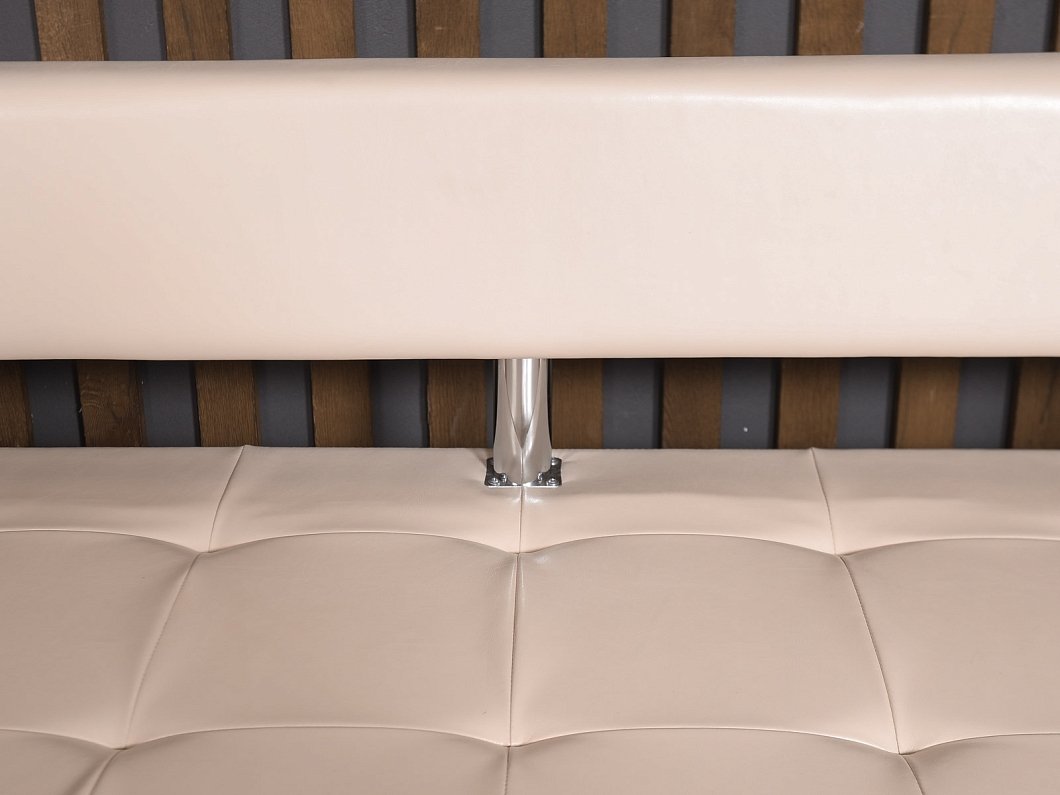 Диван САНТЬЯГО Искусственная кожа Бежевый Россия (ДЭБЖ2-СНТГ)