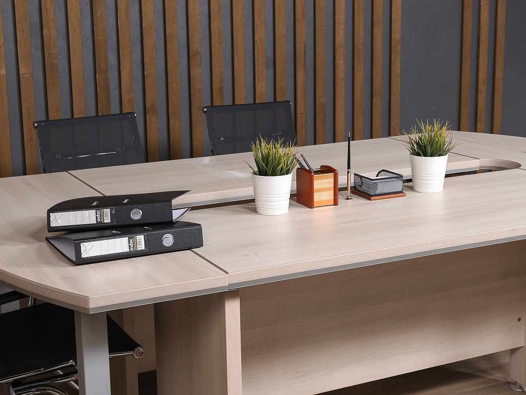 Стол для переговоров ЛДСП Дуб (СГД-210825)