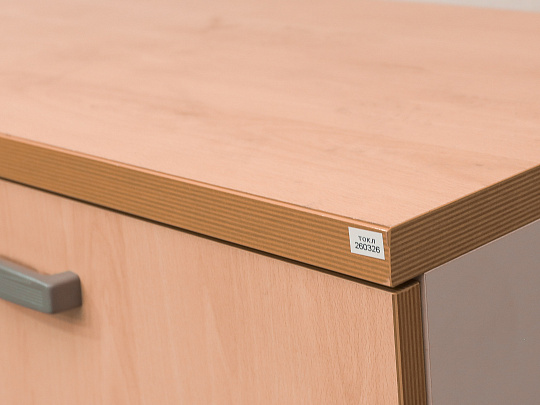 Тумба под оргтехнику ЛДСП Клен