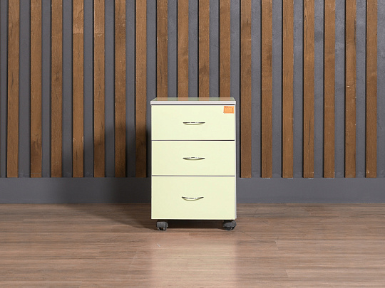 Тумба подкатная ДСП Зелёный Россия