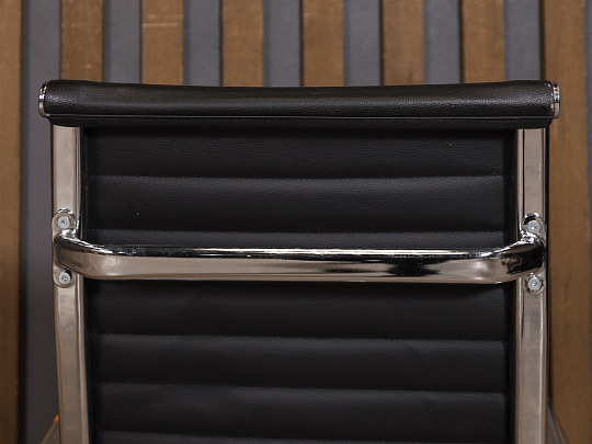 Кресло руководителя Искусственная кожа Чёрный