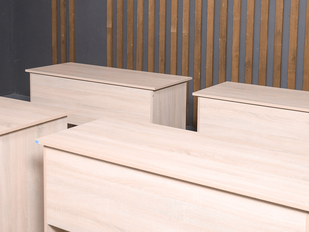 Стол прямоугольный ЛДСП Дуб сонома (СПНДС1-171225)