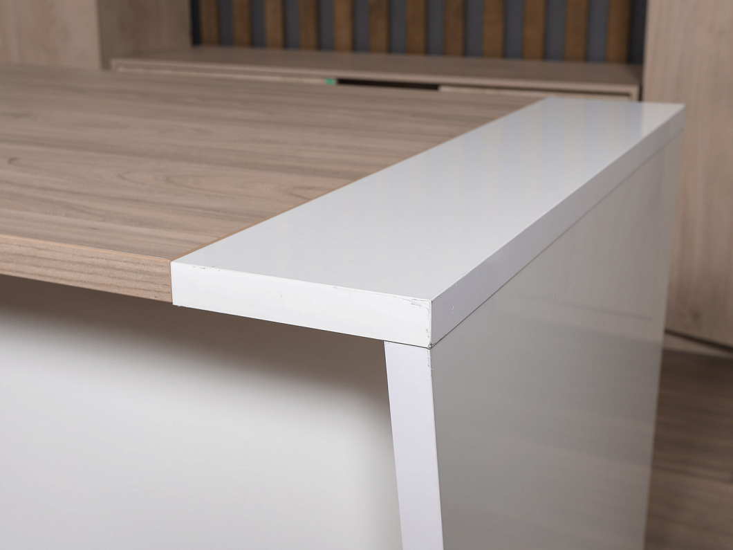 Кабинет руководителя Pointex Asti ЛДСП Бук Россия (КРББК-300825)