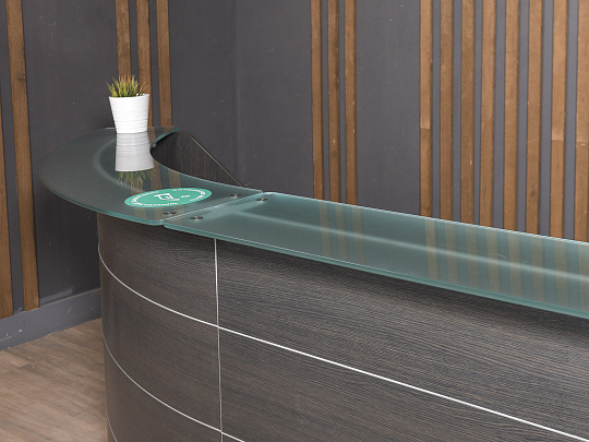 Ресепшн ЛДСП Венге