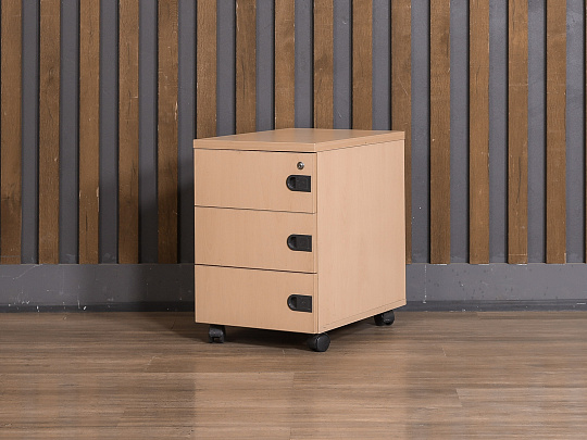 Тумба подкатная Камбио ЛДСП Клен Россия