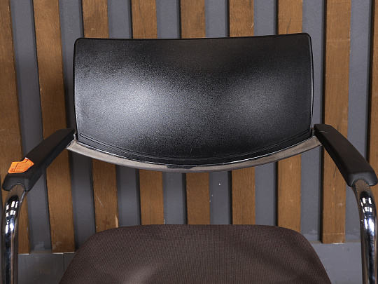 Конференц-кресло Ткань Коричневый