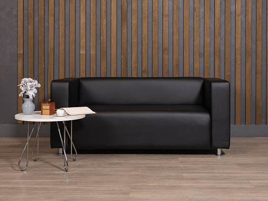 Диван БОН Искусственная кожа Чёрный Россия