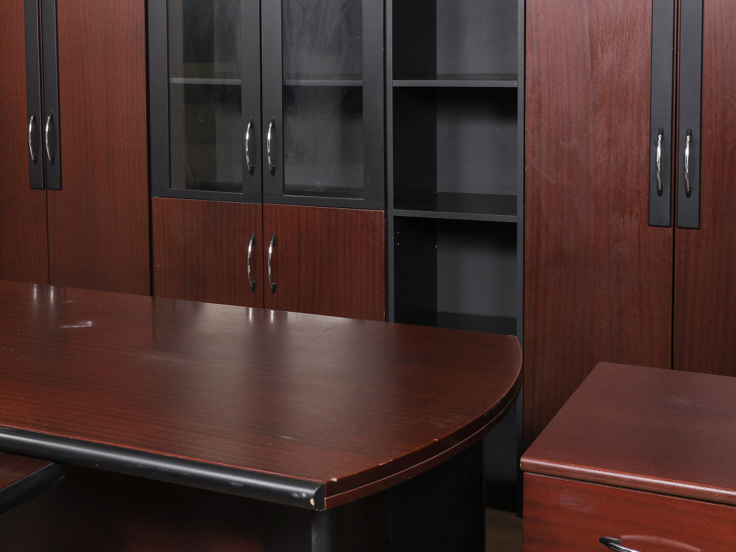 Кабинет руководителя ЛДСП Махагон (КРМХ-270325)