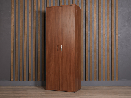 Шкаф для документов ЛДСП Вишня