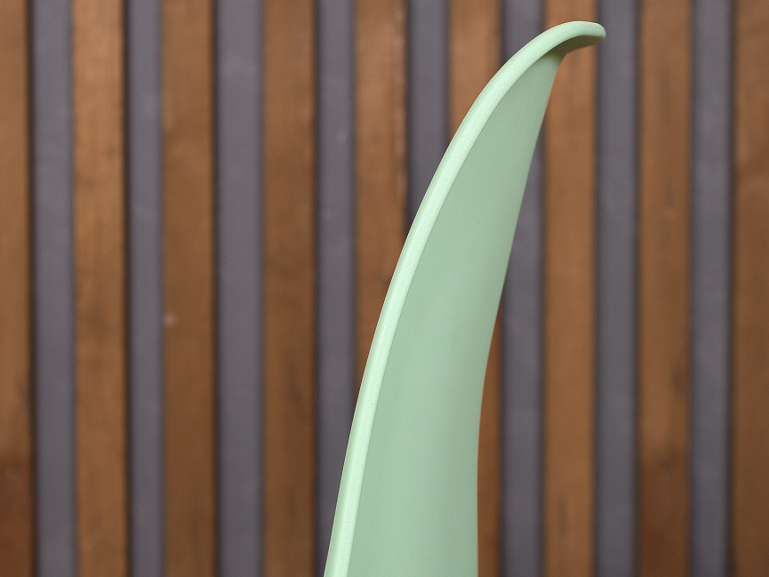 Стул на ножках Пластик Зелёный  (ОСЗЛ-300823)
