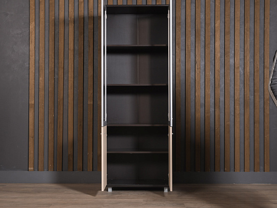 Шкаф для документов ЛДСП Венге