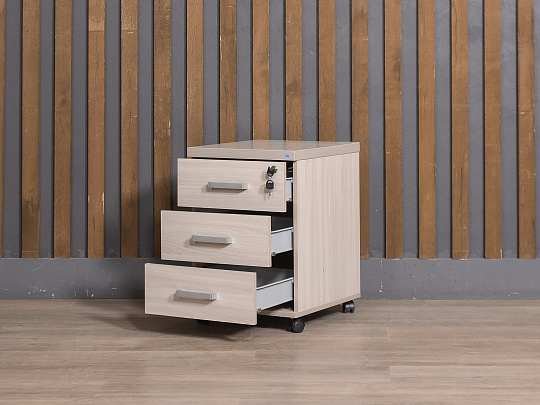 Тумба подкатная ЛДСП Клен