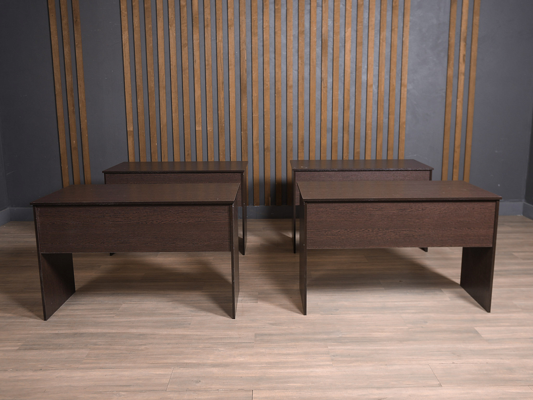 Стол прямоугольный ЛДСП Венге (СПНВГ-171225)