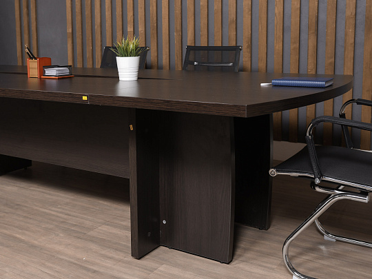 Стол для переговоров Экспро Vasanta ЛДСП Венге Россия