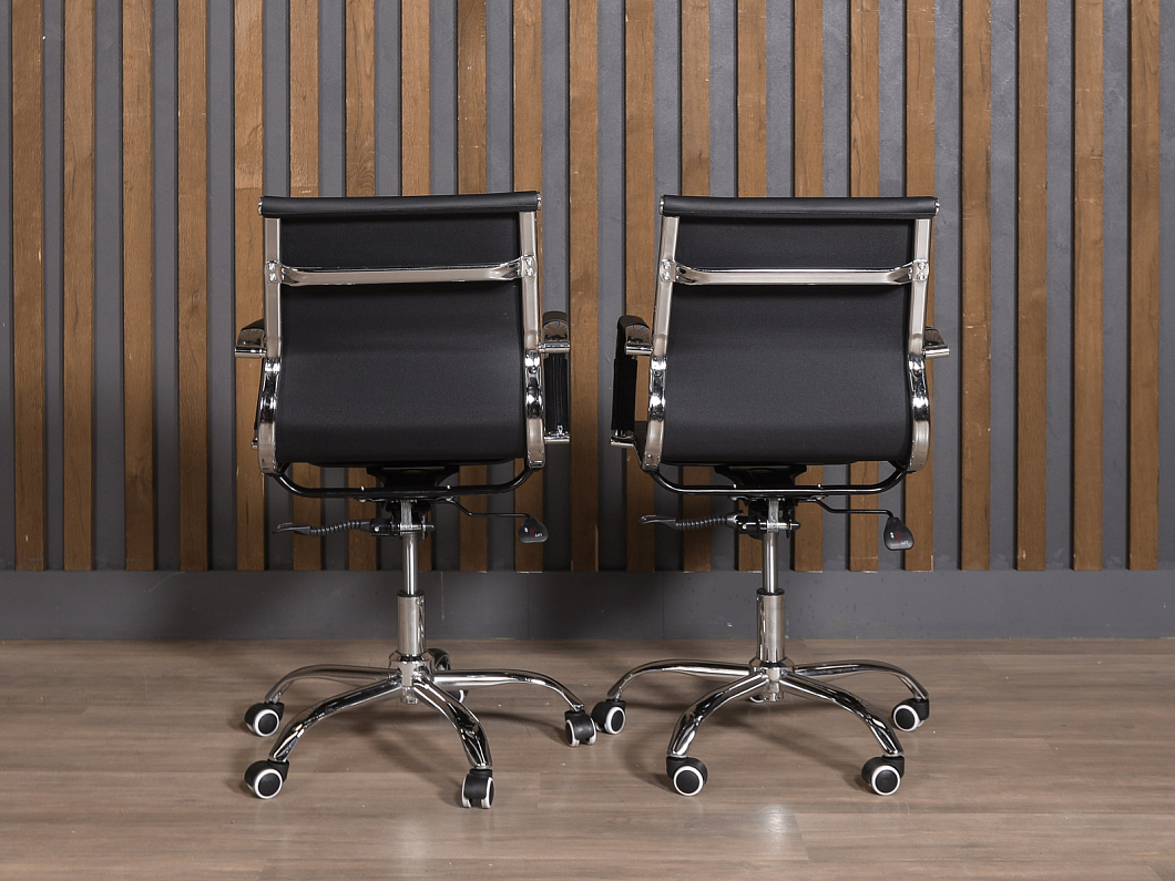 Офисное кресло COLLEGE CLG-621-B Искусственная кожа Чёрный Китай (КПЭЧ-081025)