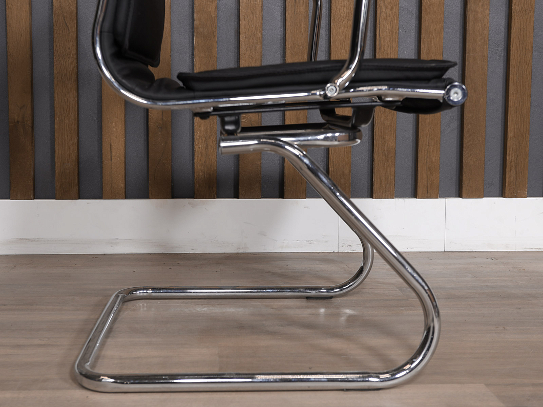 Конференц-кресло Искусственная кожа Чёрный Европа (КФЭЧ-180325)