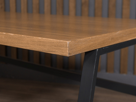 Стол руководителя ЛДСП Орех