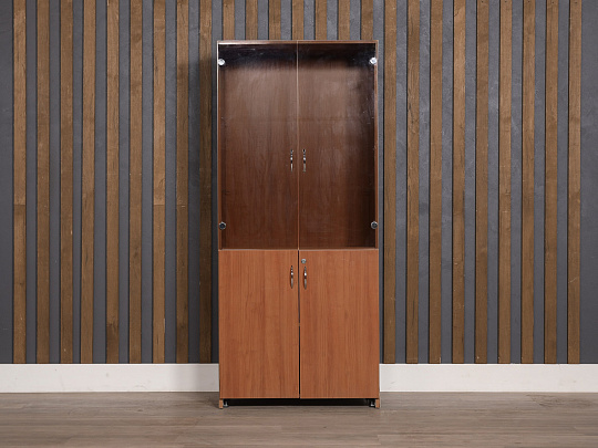 Шкаф для документов ЛДСП Ольха