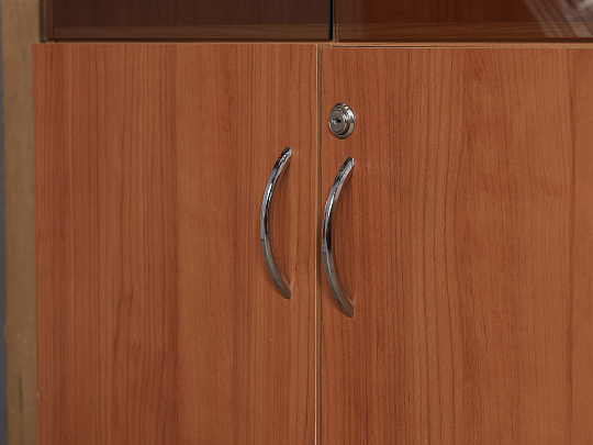 Шкаф для документов ЛДСП Ольха