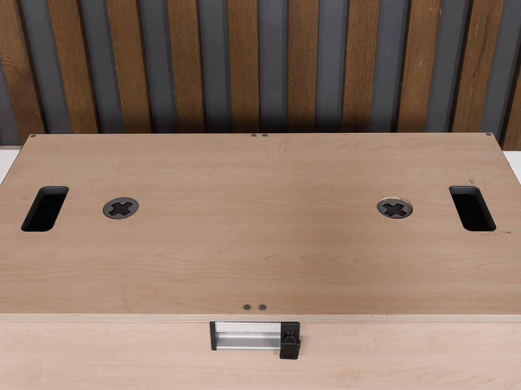 Полка навесная Steelcase ЛДСП Дуб США (ТНД-260325)