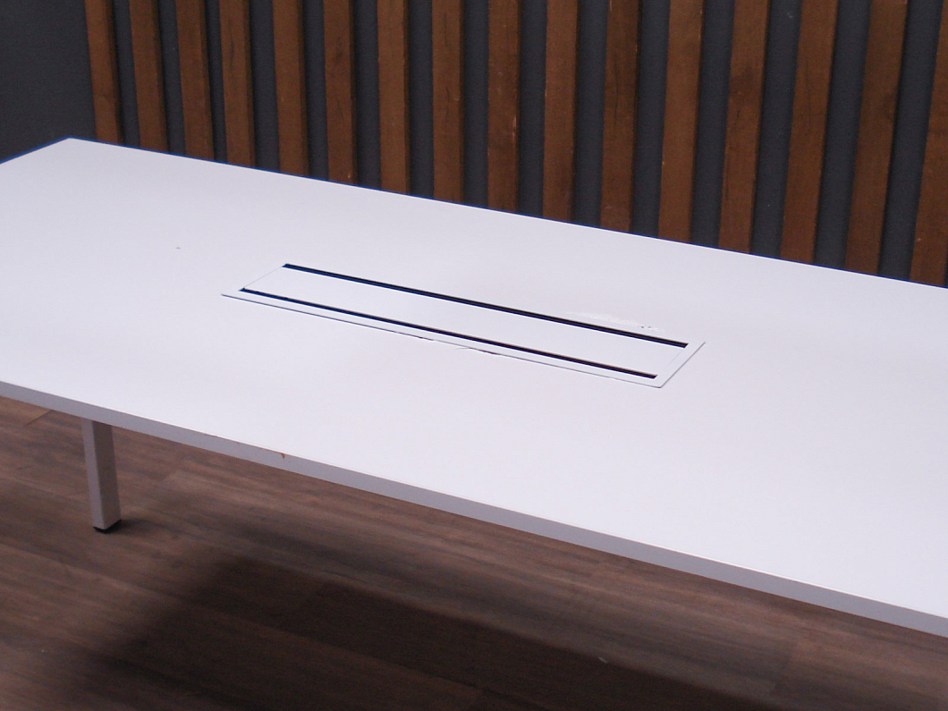 Стол для переговоров ЛДСП Белый (СППБ6-281225)