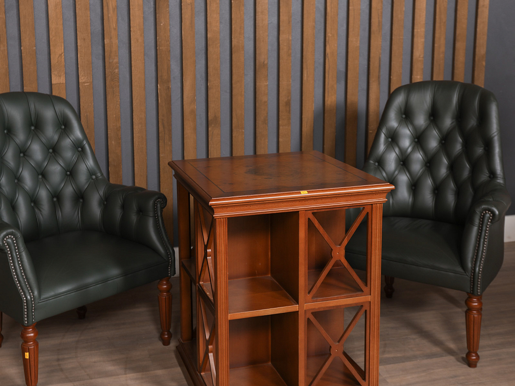 Кресло Art & Moble Кожа Зелёный Италия (ММКЗЛ-090725)